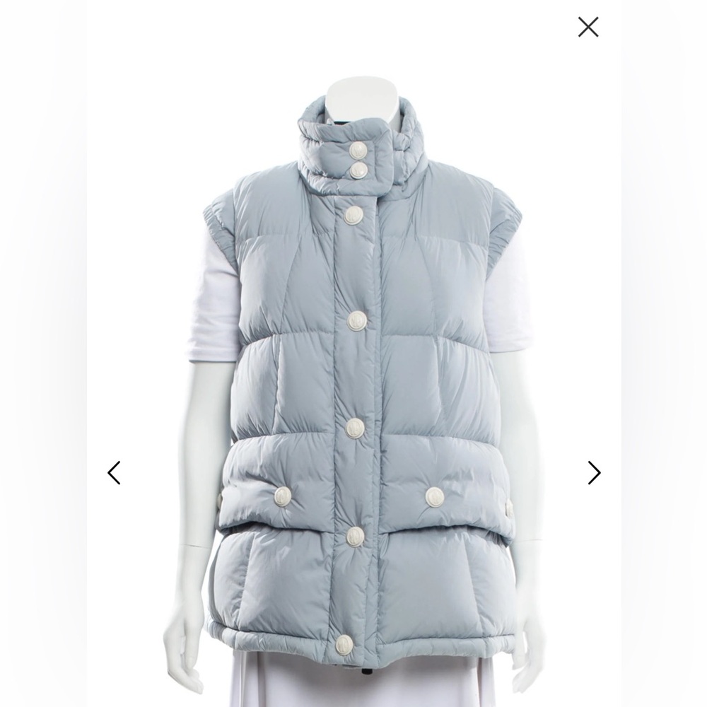 Moncler Gamme Light Blue Salei Puffer Vest